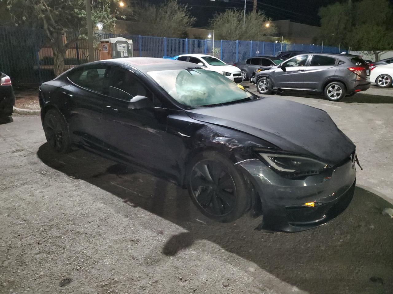 2025 TESLA MODEL S
