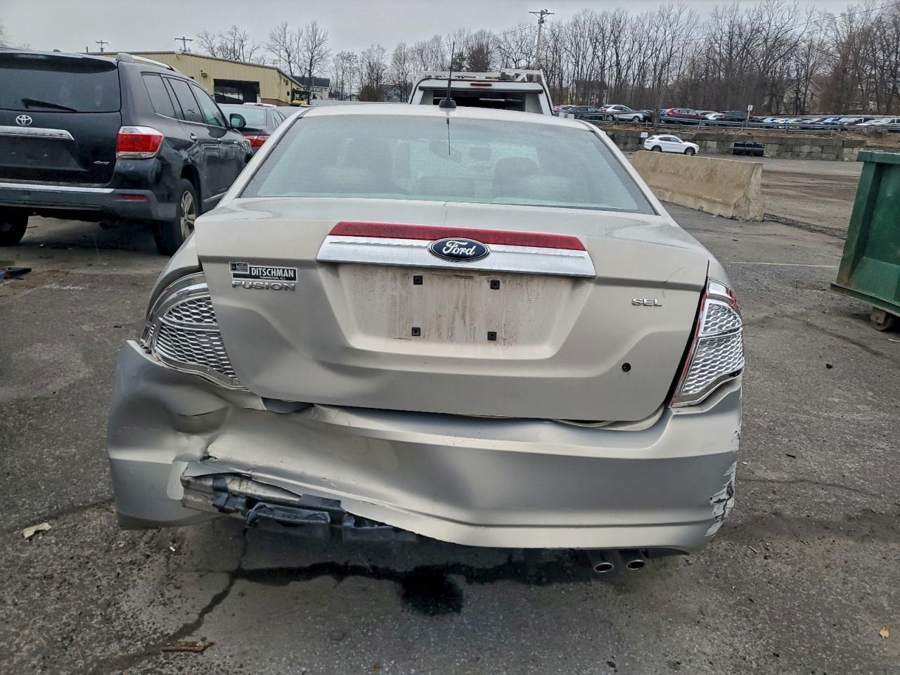 2010 FORD FUSION