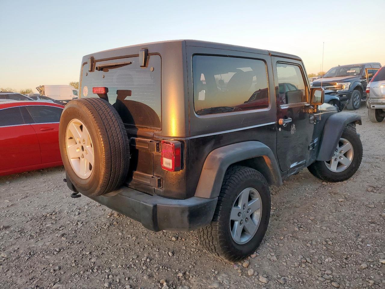 2016 JEEP WRANGLER