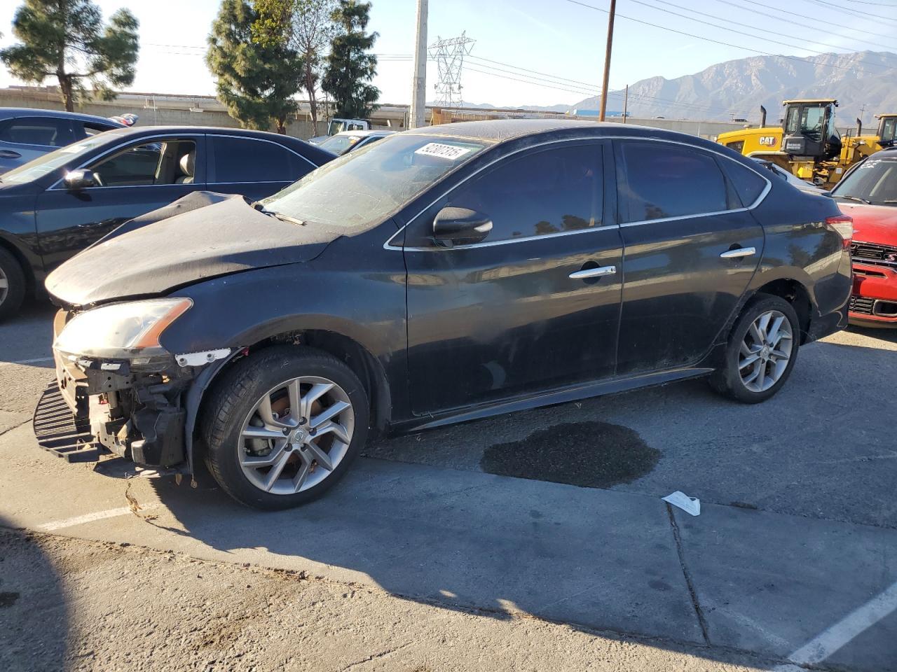 2015 NISSAN SENTRA