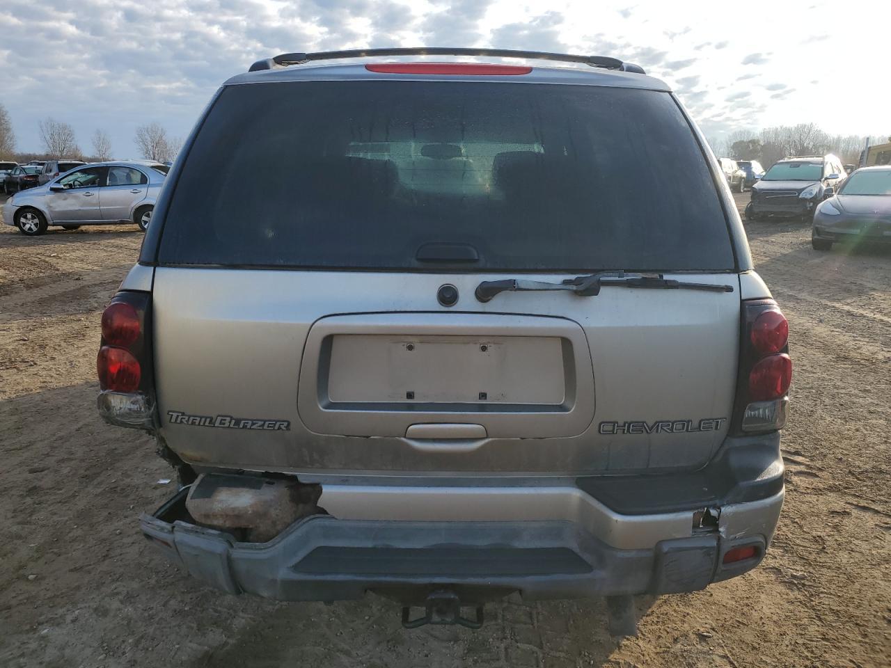 2002 CHEVROLET Trailblazer
