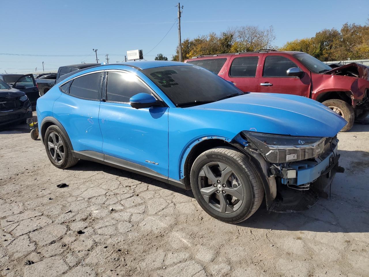 2022 FORD Mustang Mach-E