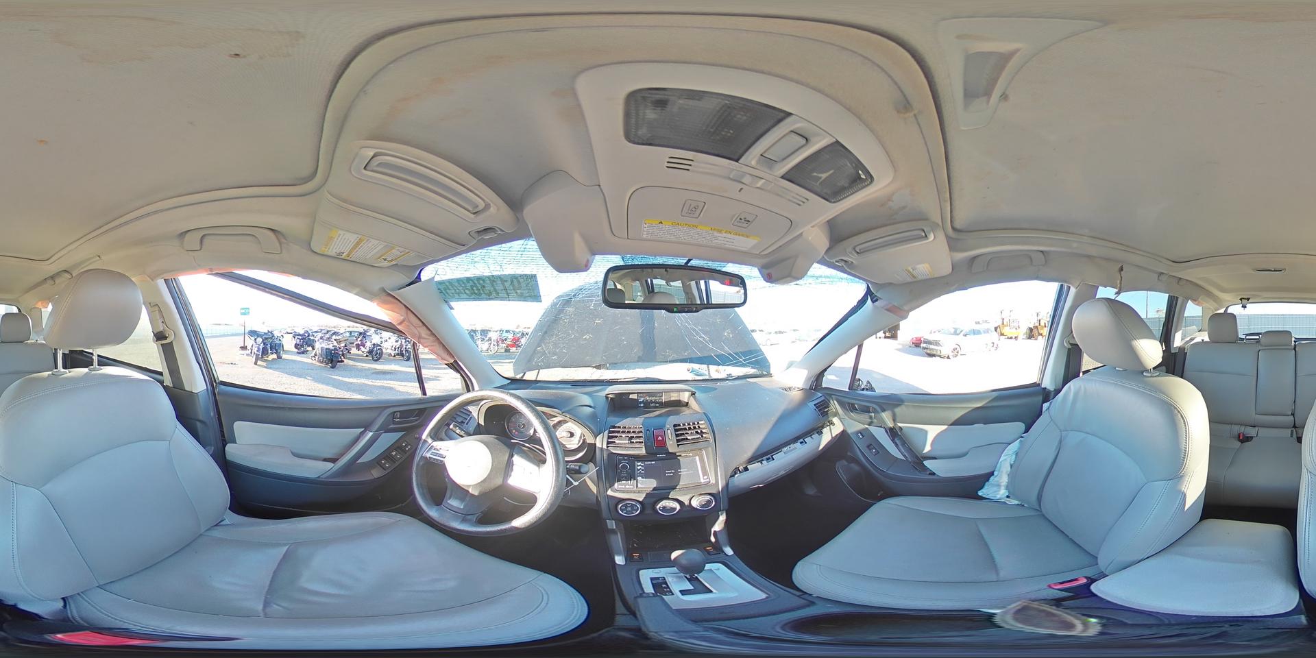 2015 SUBARU FORESTER