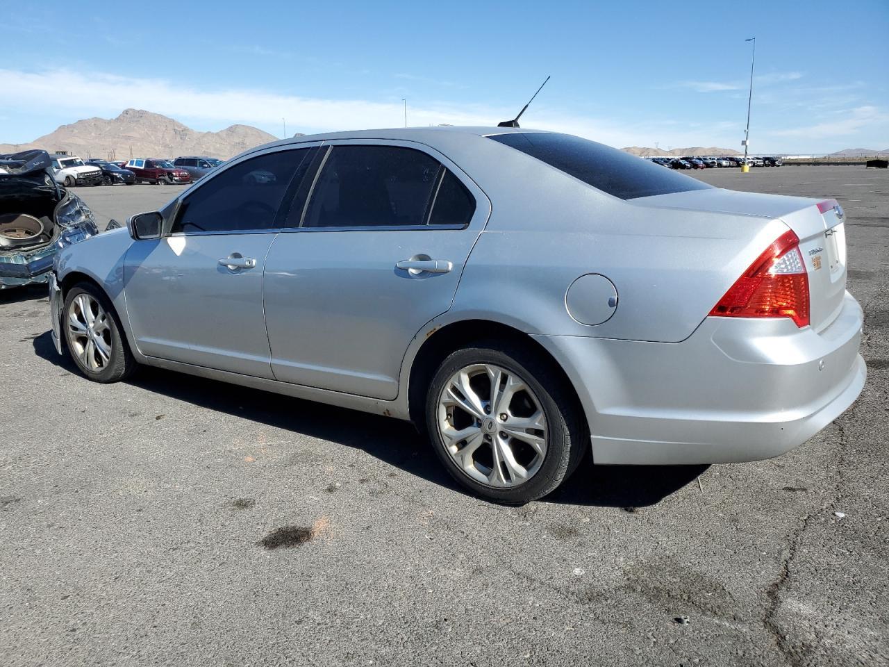 2012 FORD FUSION