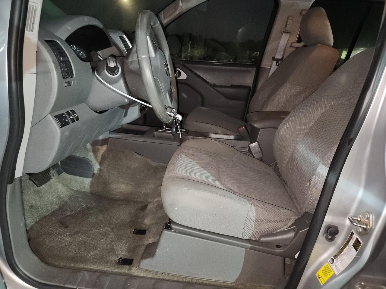 2017 NISSAN Frontier