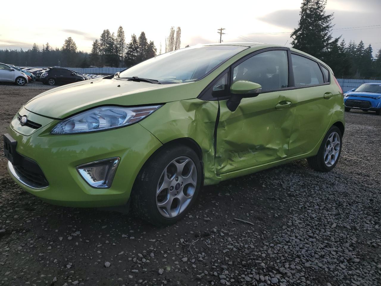 2011 FORD Fiesta