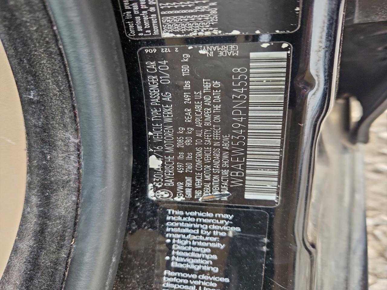 2004 BMW 3 SERIES