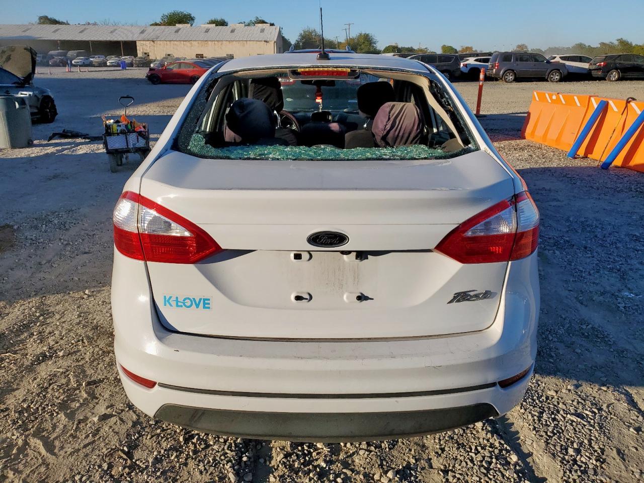 2019 FORD Fiesta