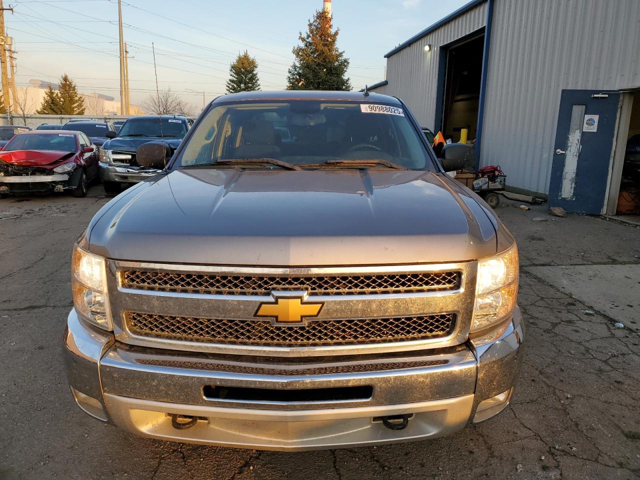 2013 CHEVROLET SILVERADO 1500