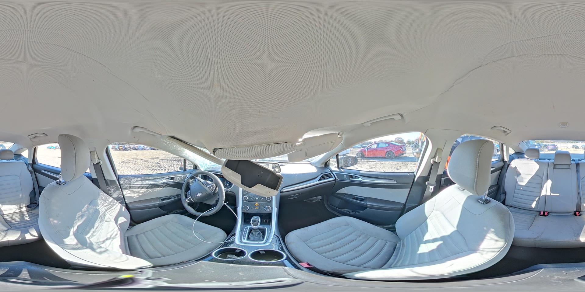2013 FORD FUSION