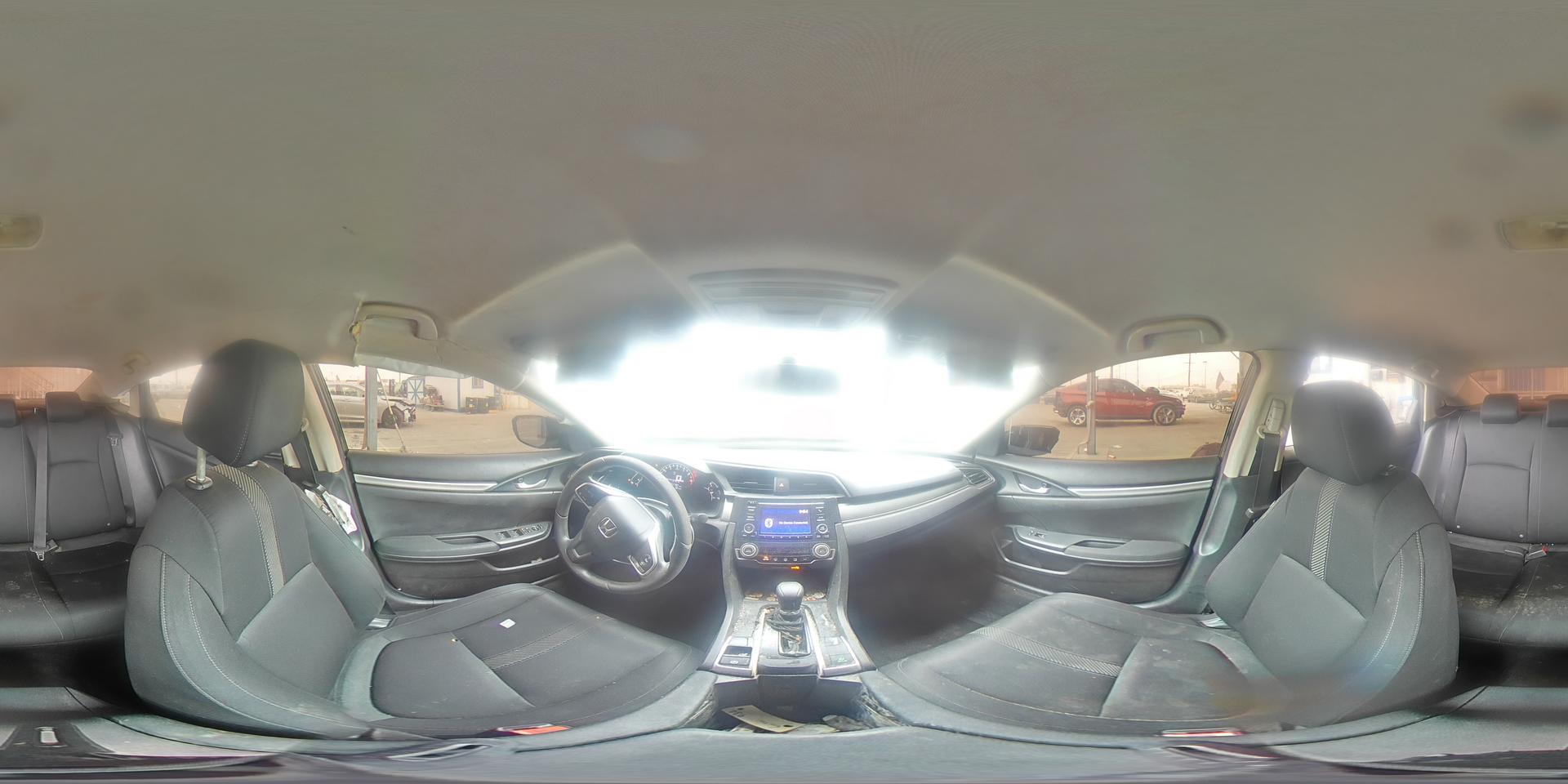 2016 HONDA CIVIC