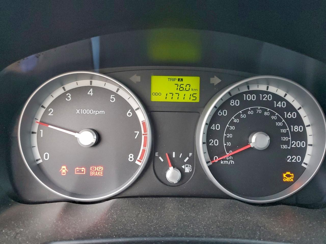2009 HYUNDAI ACCENT