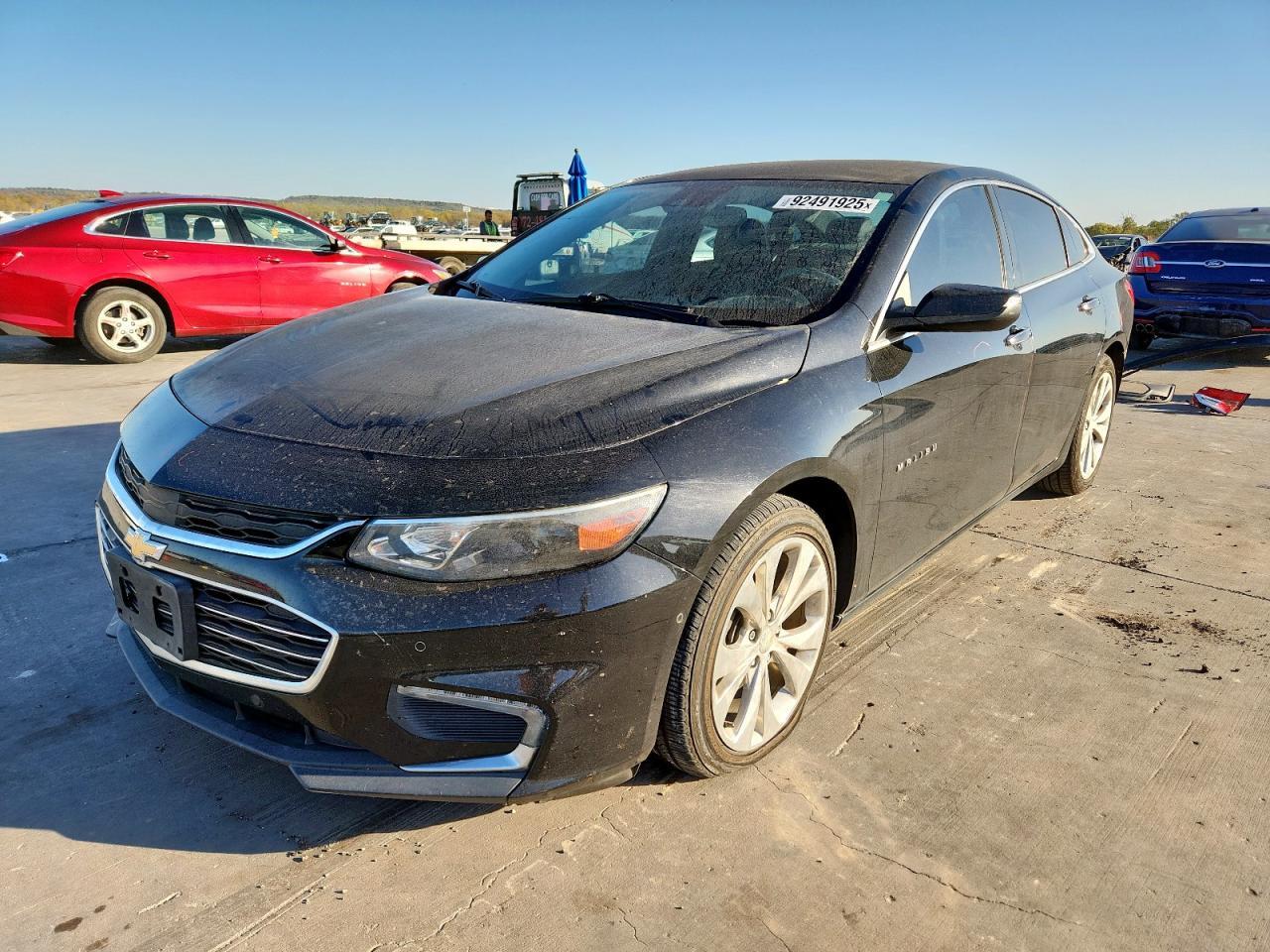 2017 CHEVROLET MALIBU