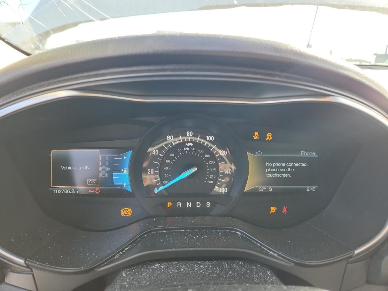 2020 FORD FUSION