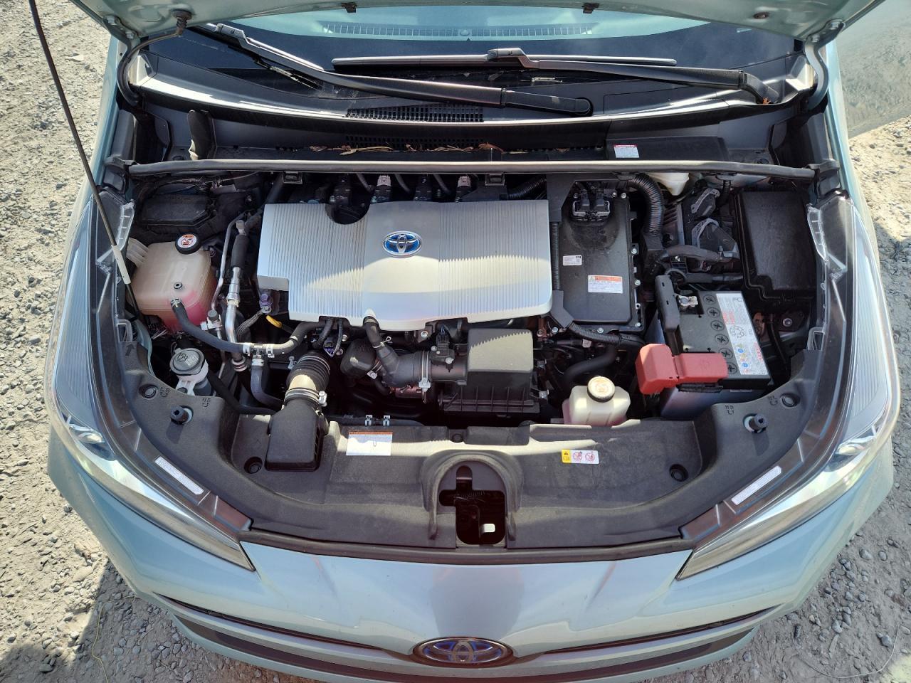 2019 TOYOTA PRIUS