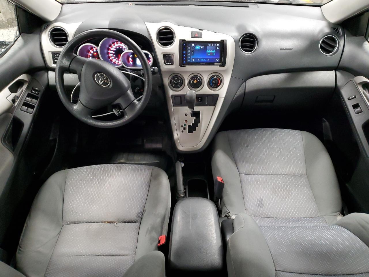 2009 TOYOTA COROLLA