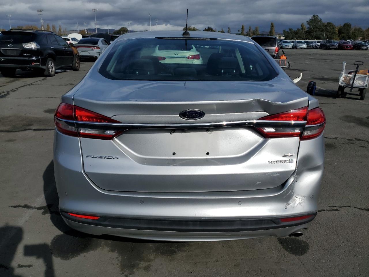 2018 FORD FUSION