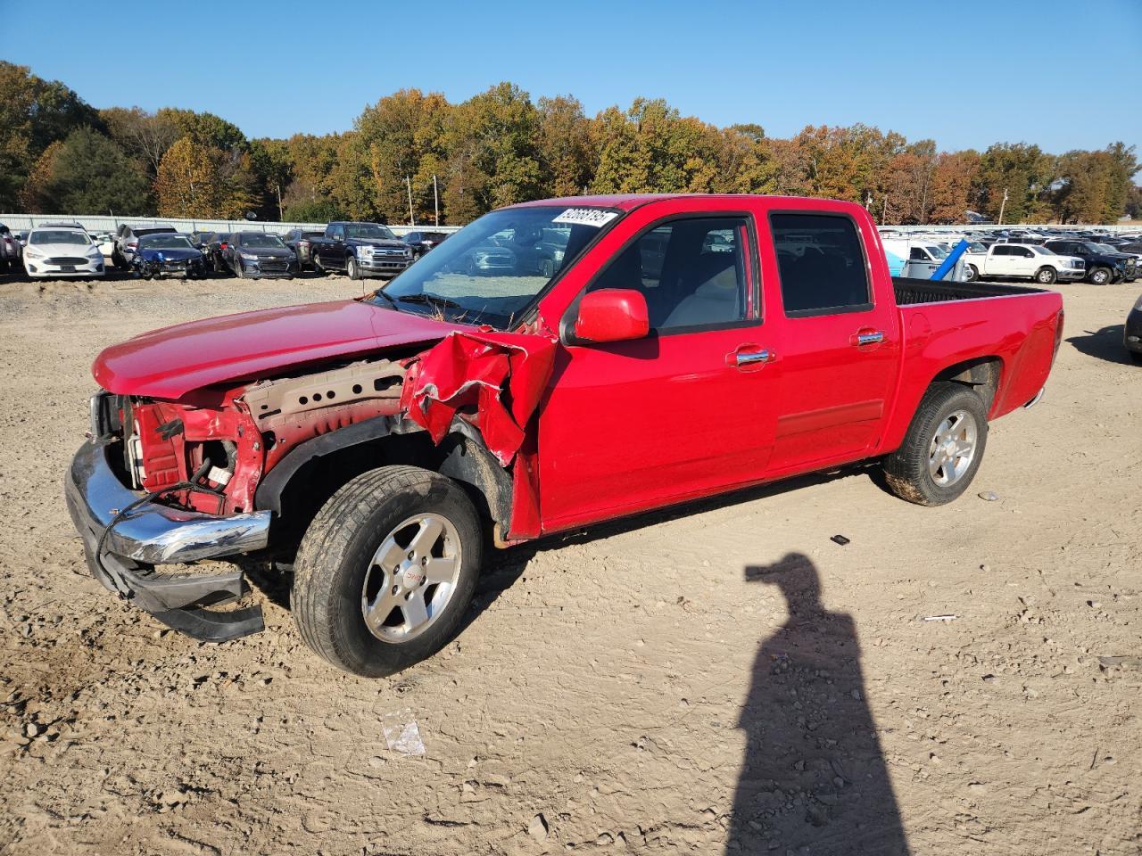 2012 GMC CANYON