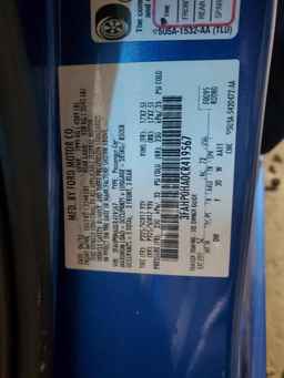 2012 FORD FUSION