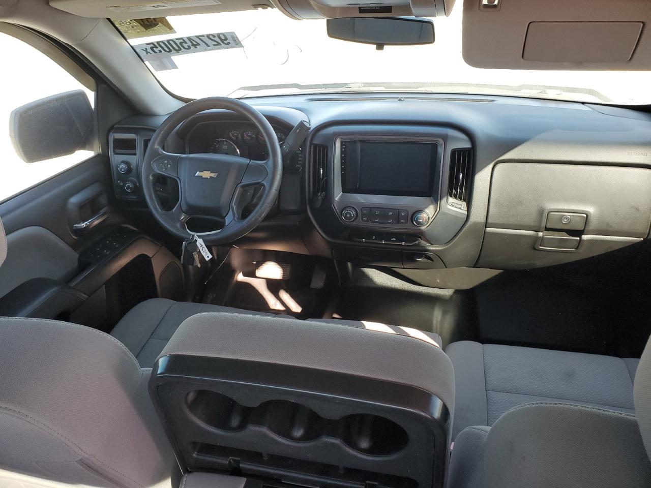 2017 CHEVROLET Silverado