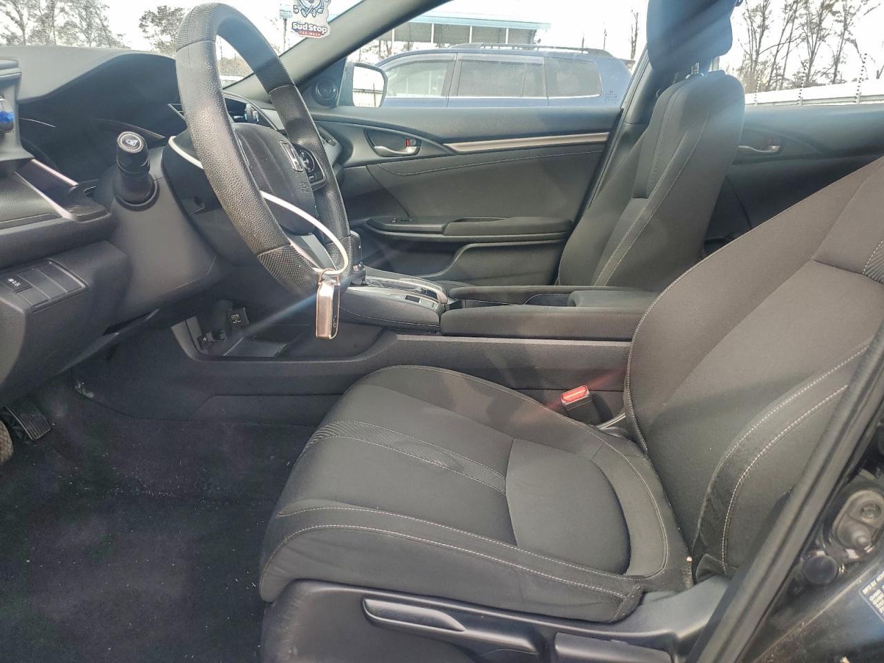2018 HONDA CIVIC