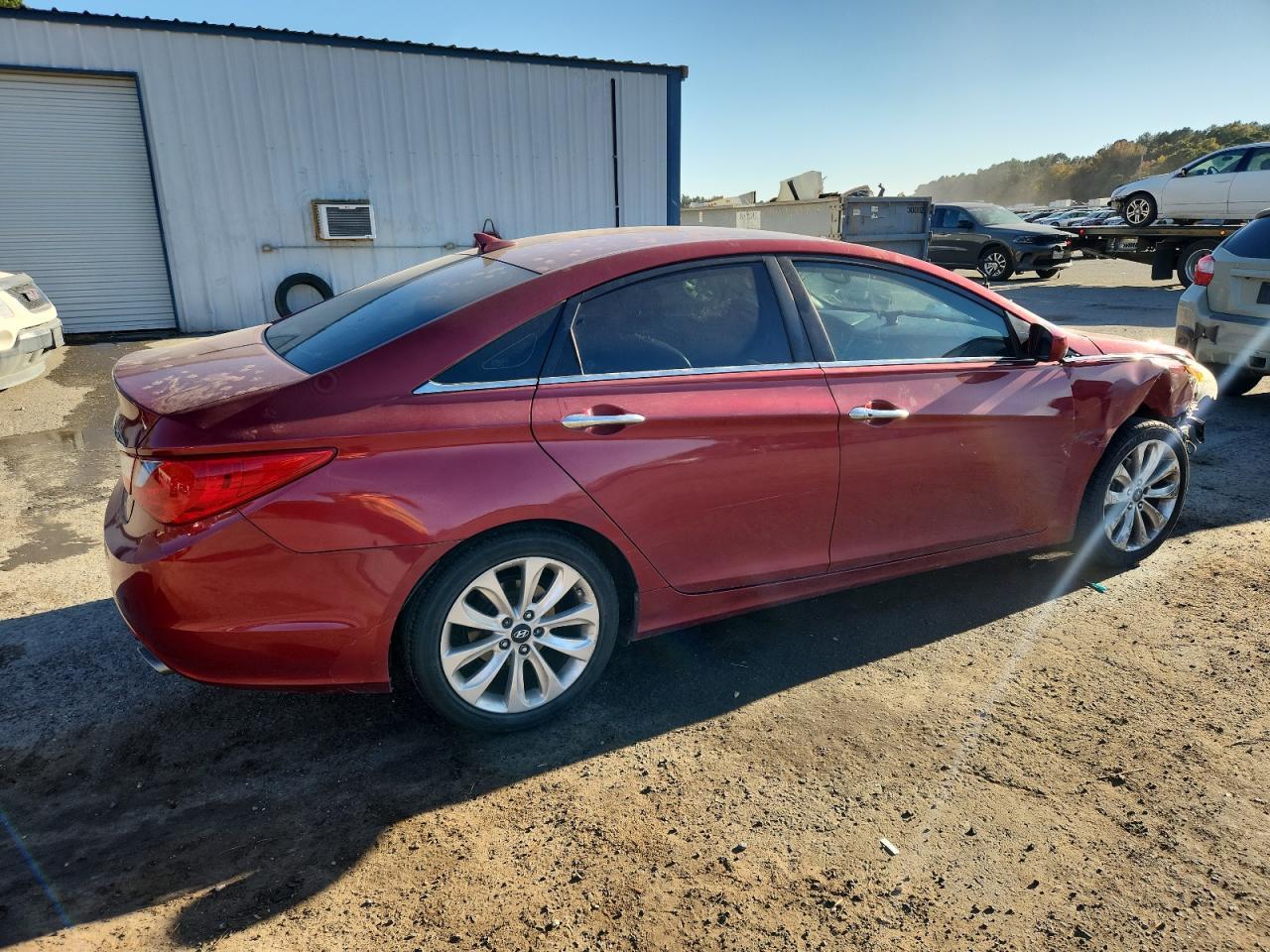 2011 HYUNDAI SONATA