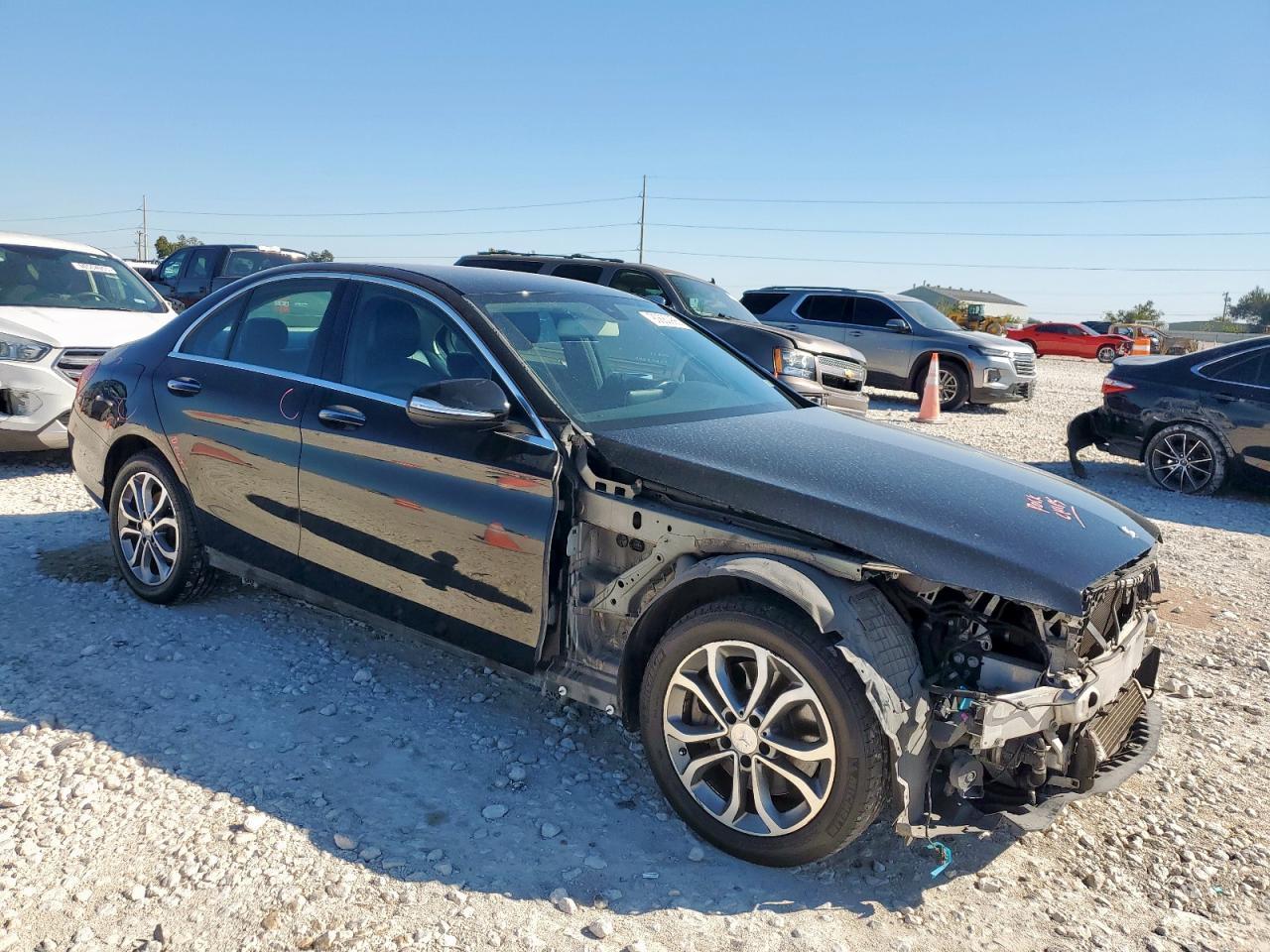 2015 MERCEDES-BENZ C-CLASS
