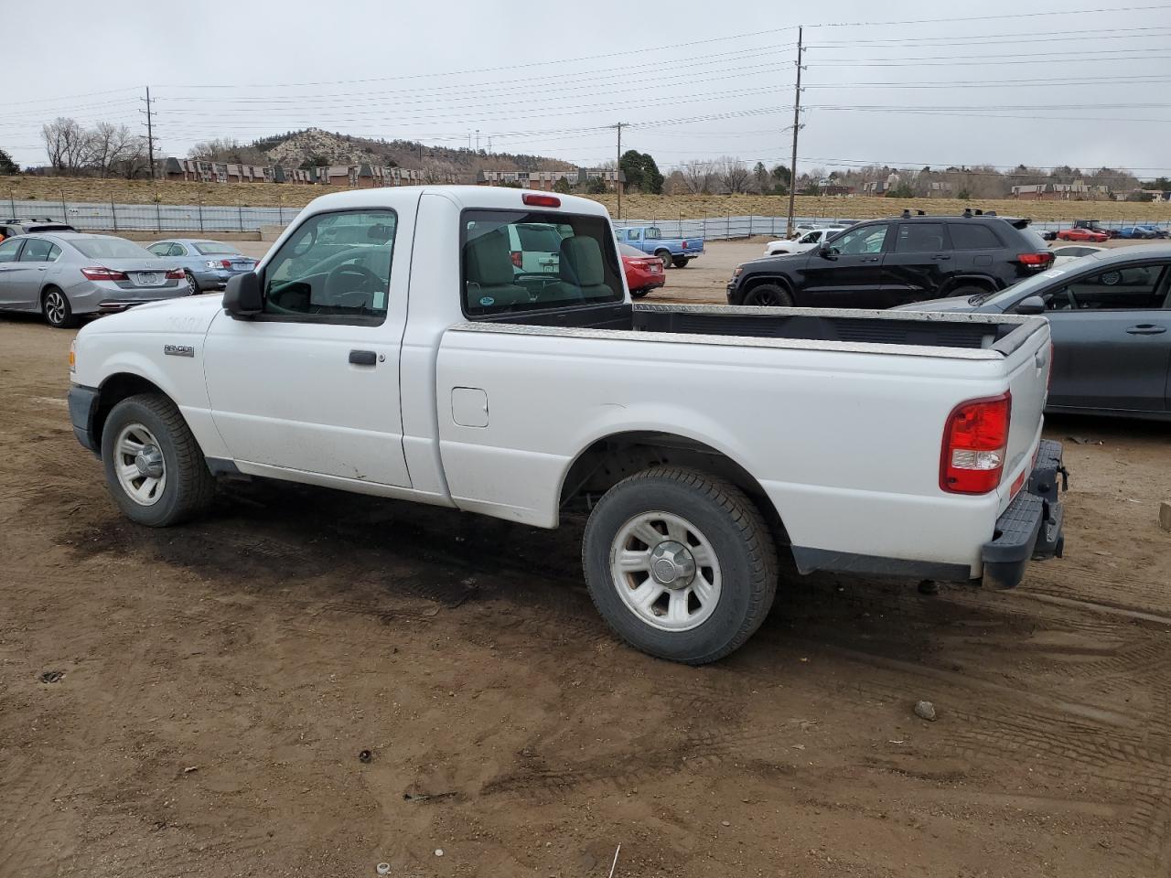 2010 FORD RANGER