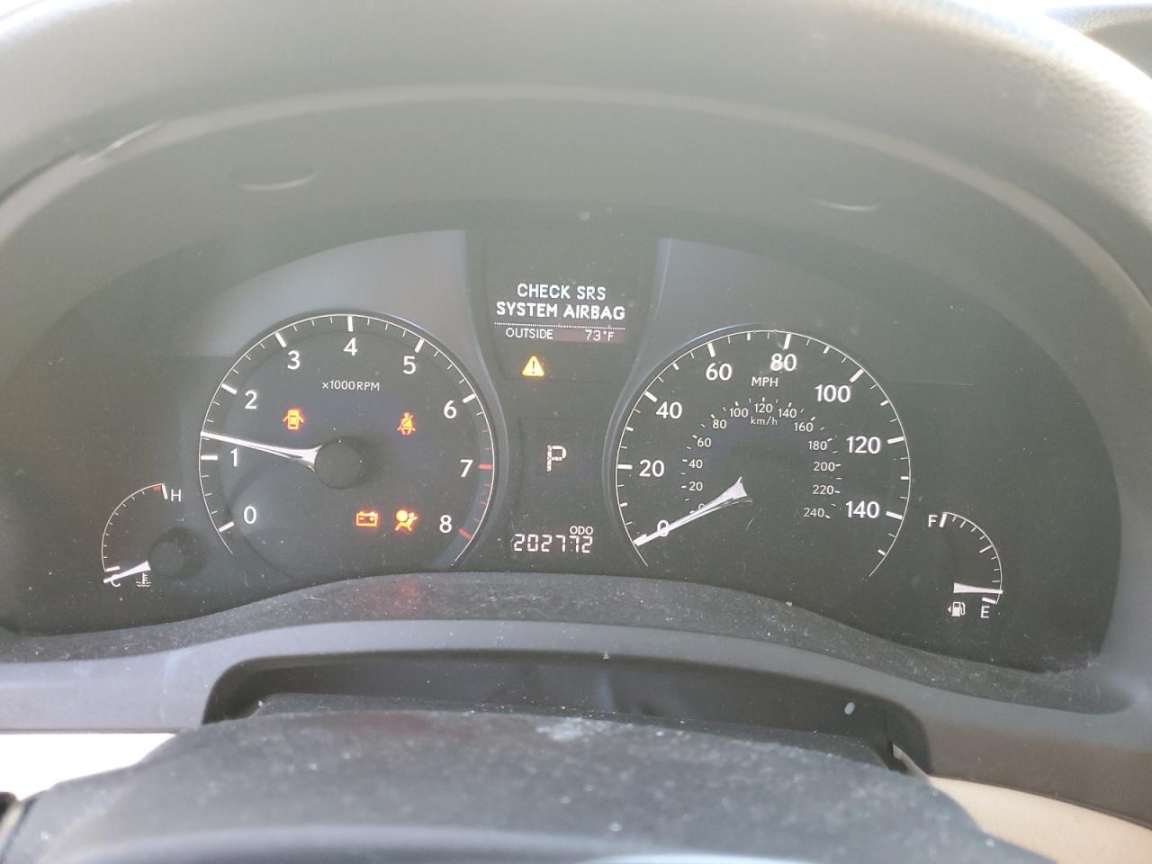 2010 LEXUS RX 350