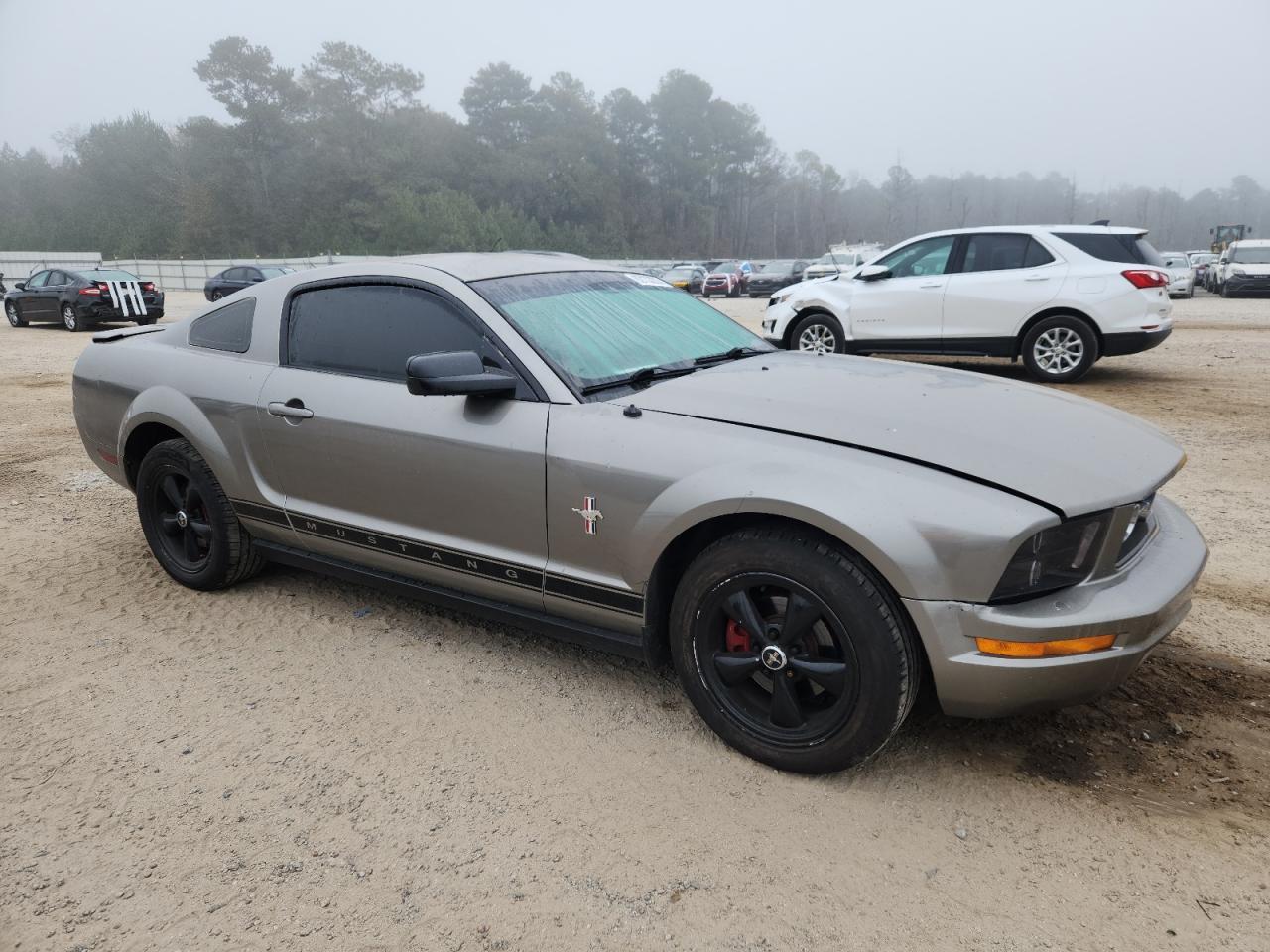 2008 FORD MUSTANG