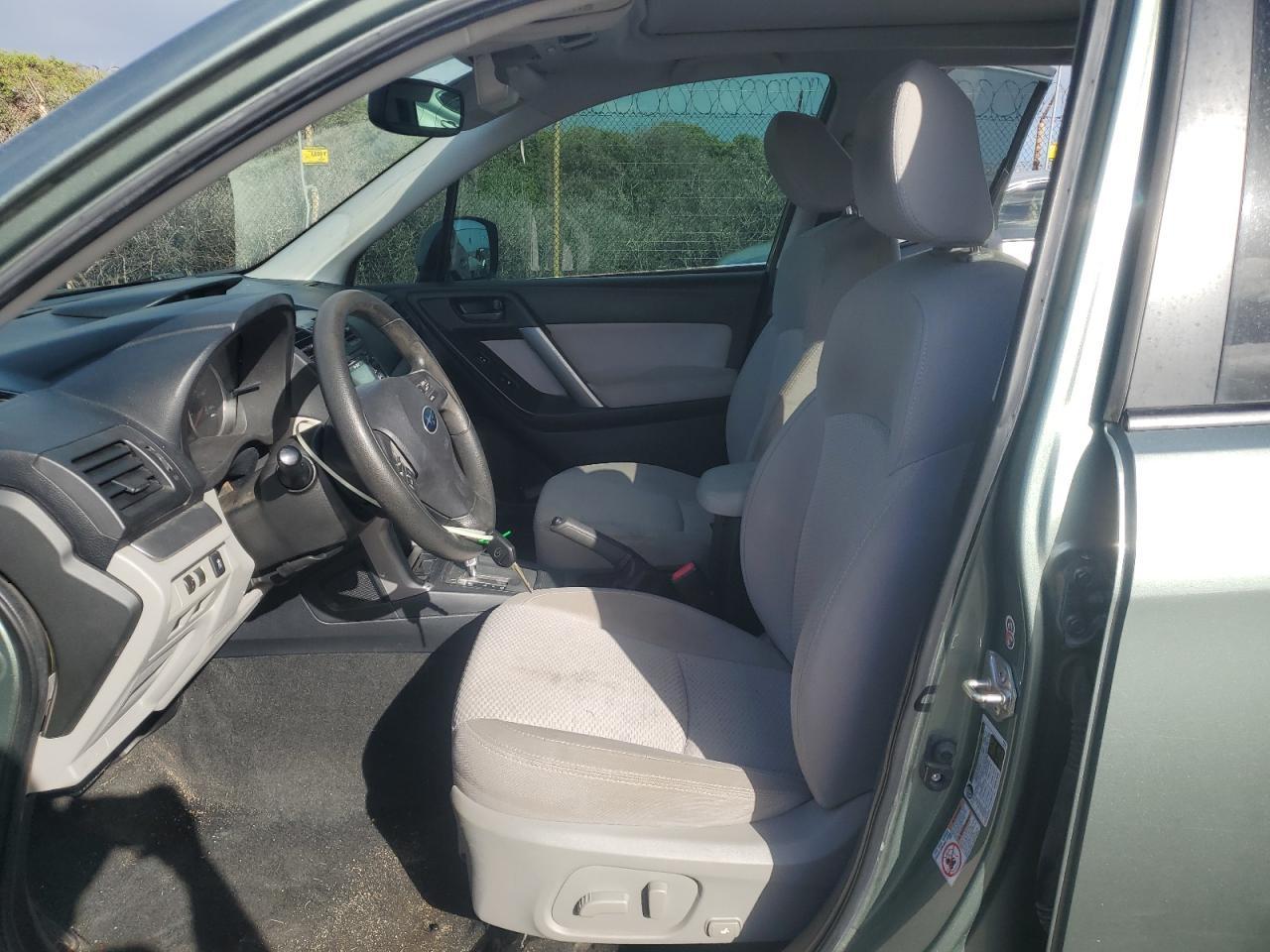 2015 SUBARU FORESTER