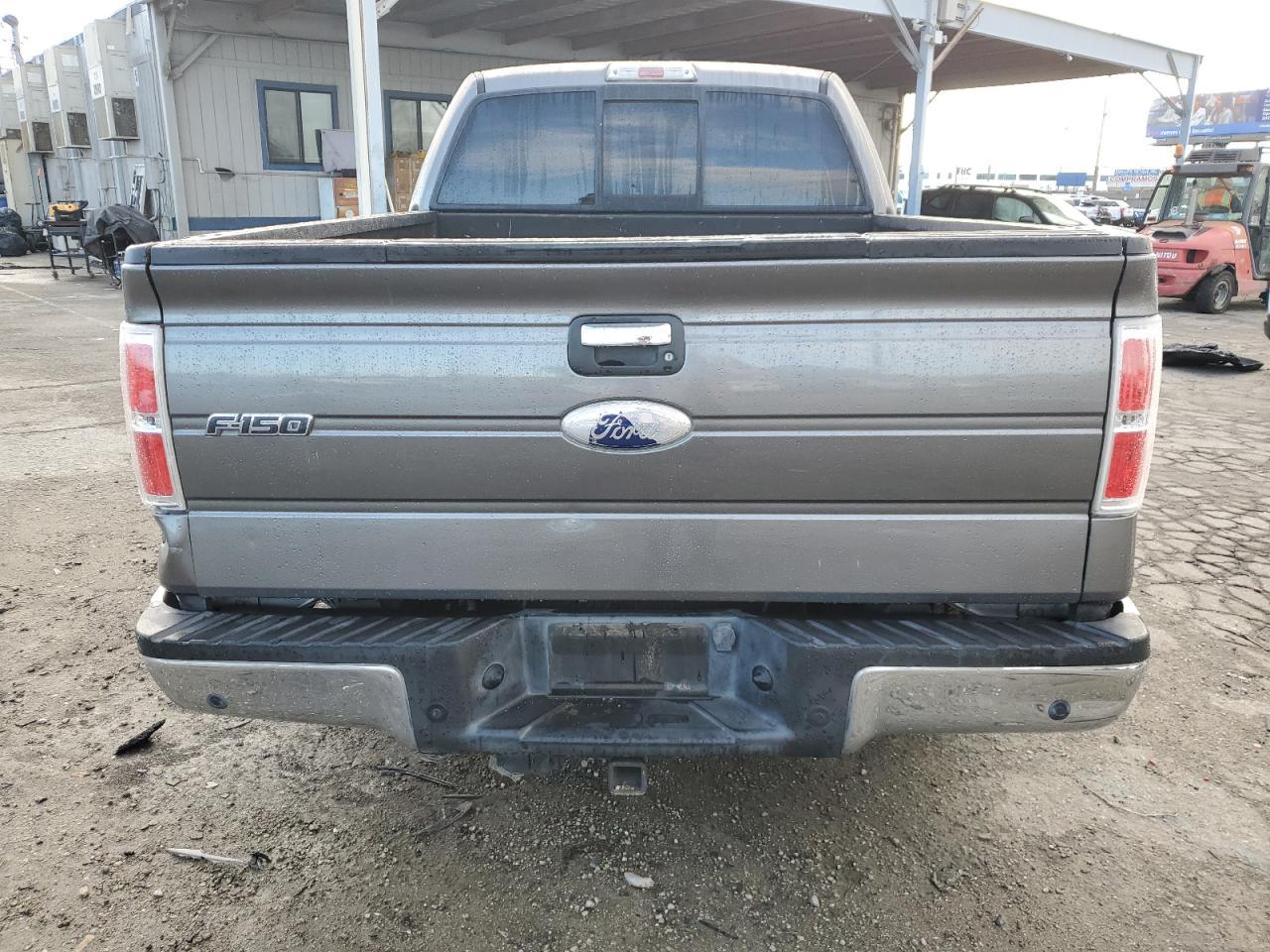 2012 FORD F-150
