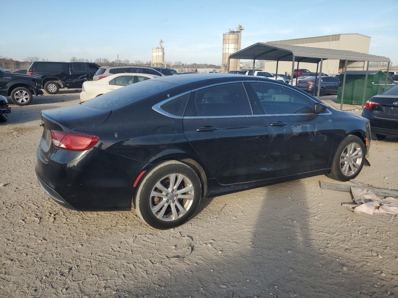 2015 CHRYSLER 200