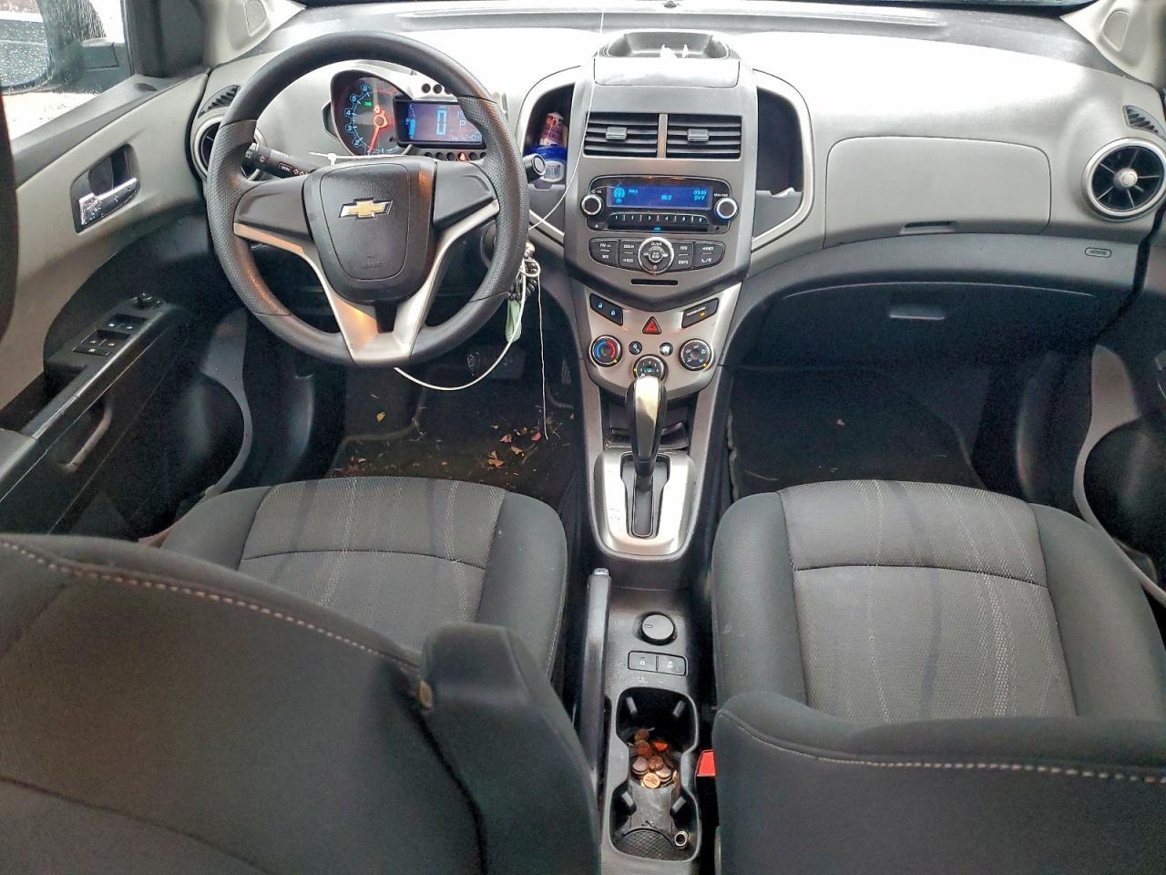 2012 CHEVROLET SONIC