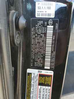 2011 TOYOTA CAMRY