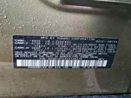 2025 SUBARU Outback
