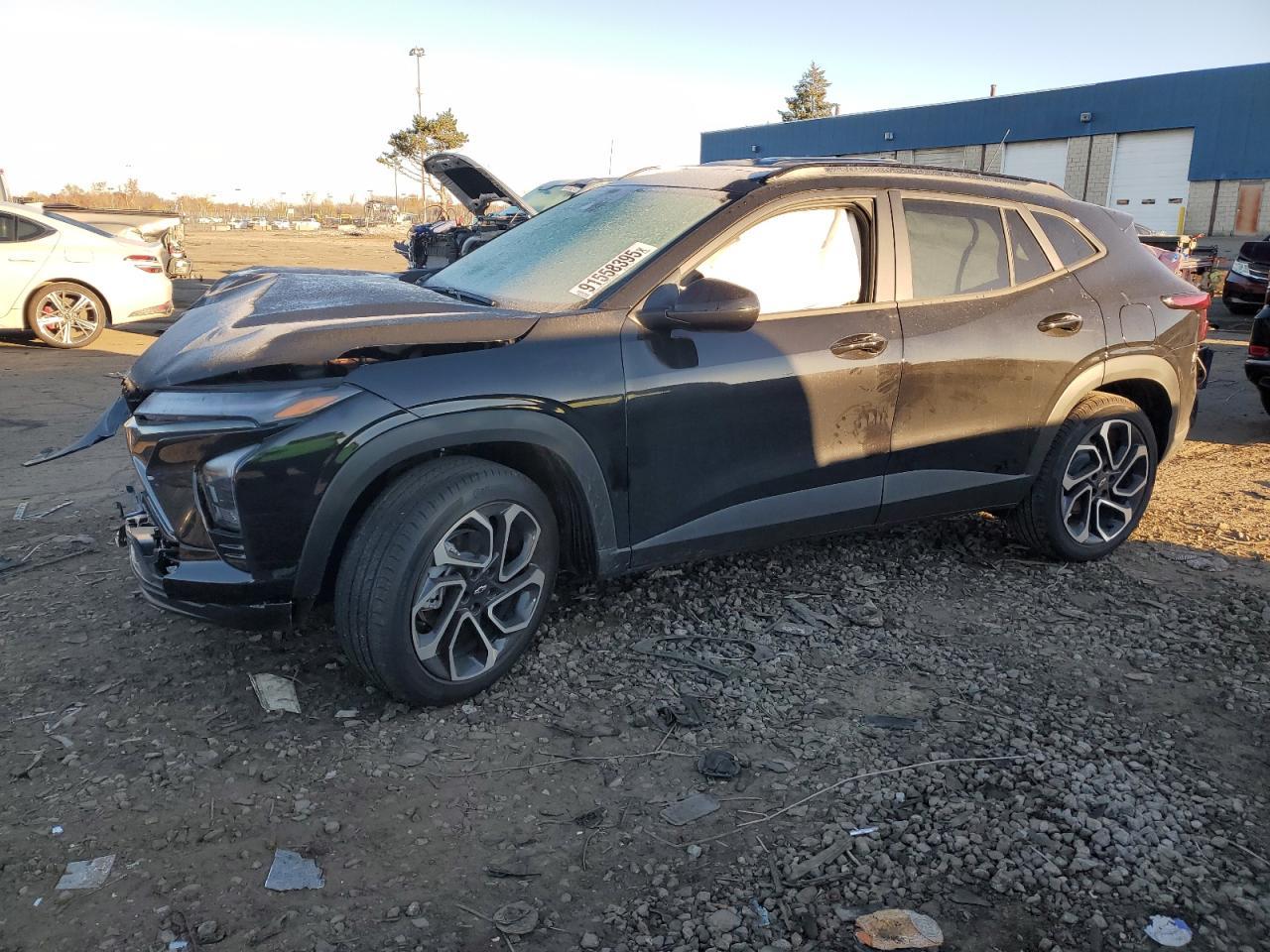 2025 CHEVROLET TRAX