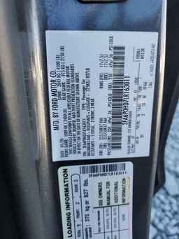 2020 FORD FUSION