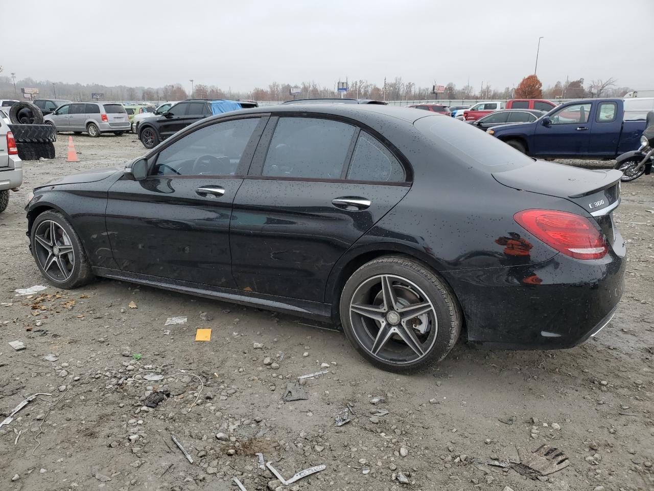 2016 MERCEDES-BENZ C-CLASS