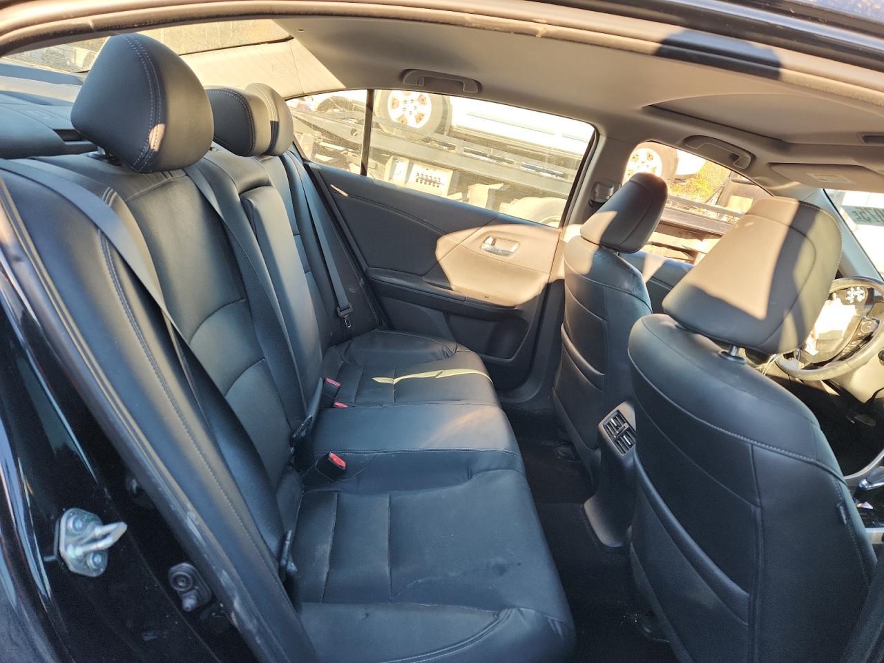 2017 HONDA ACCORD