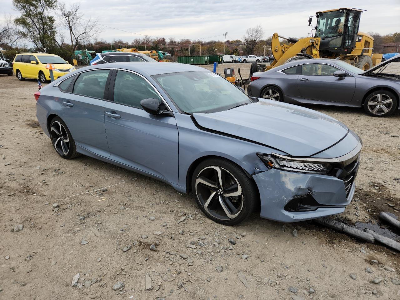2022 HONDA ACCORD