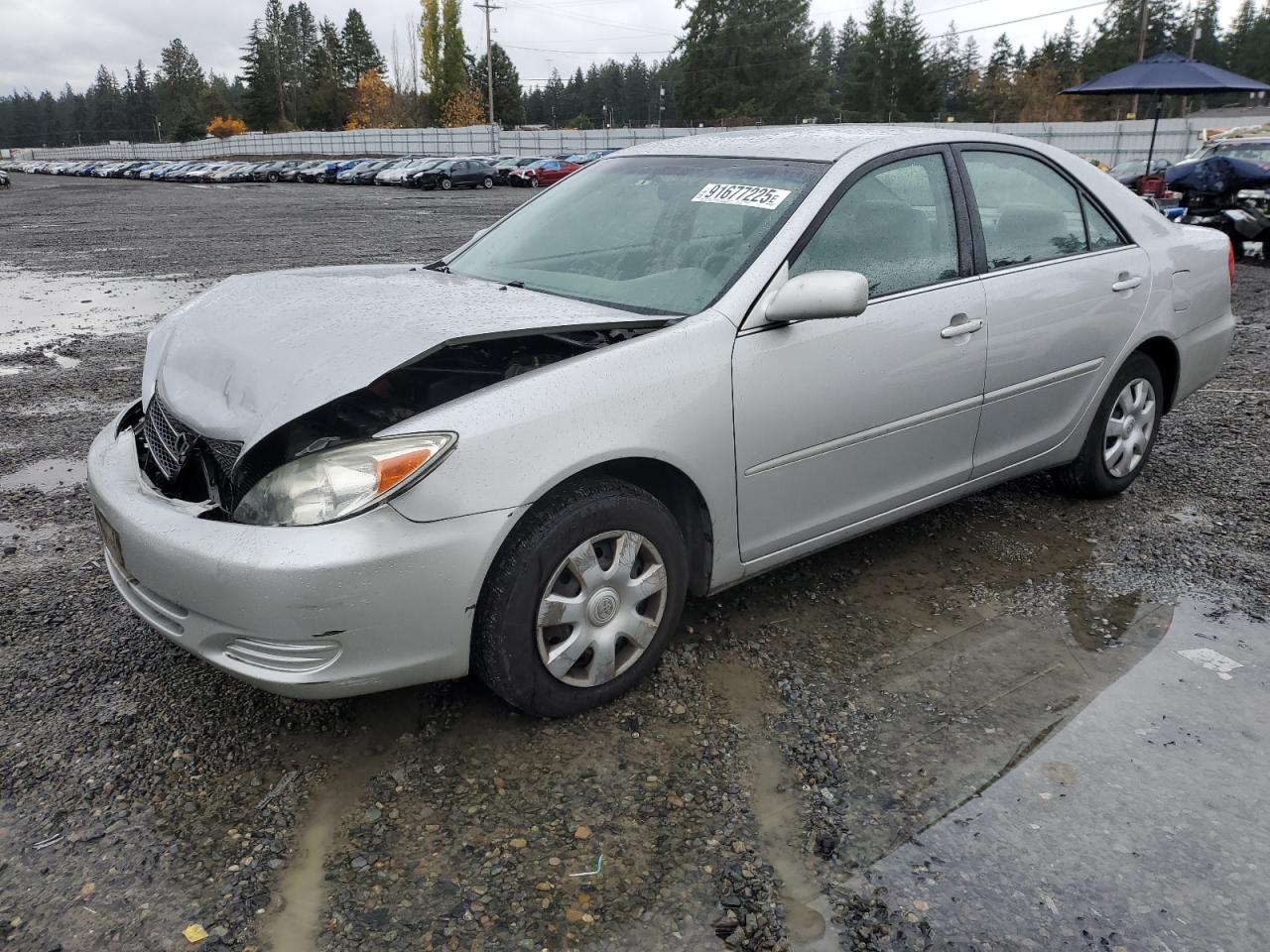 2004 TOYOTA CAMRY