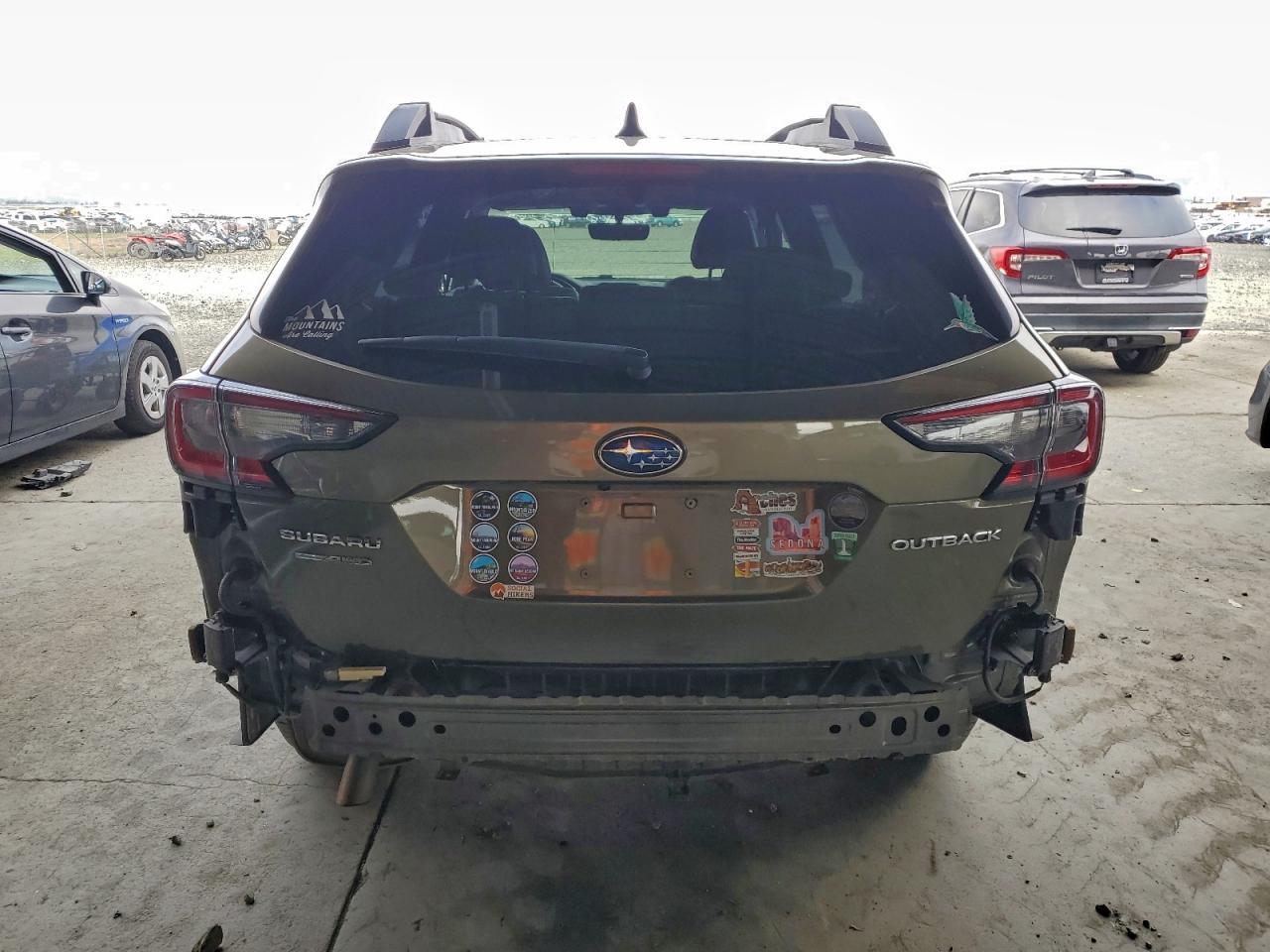 2022 SUBARU Outback