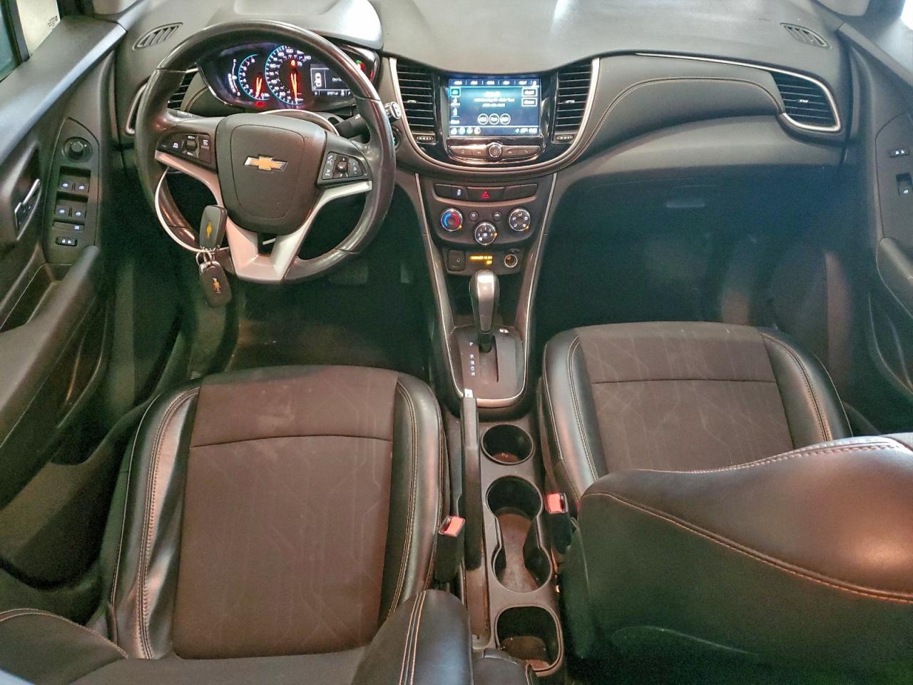 2018 CHEVROLET TRAX