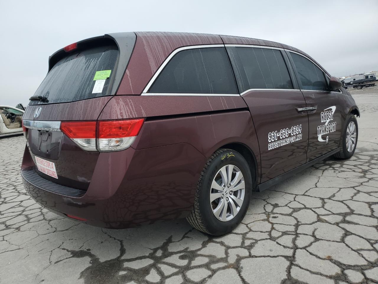 2014 HONDA ODYSSEY