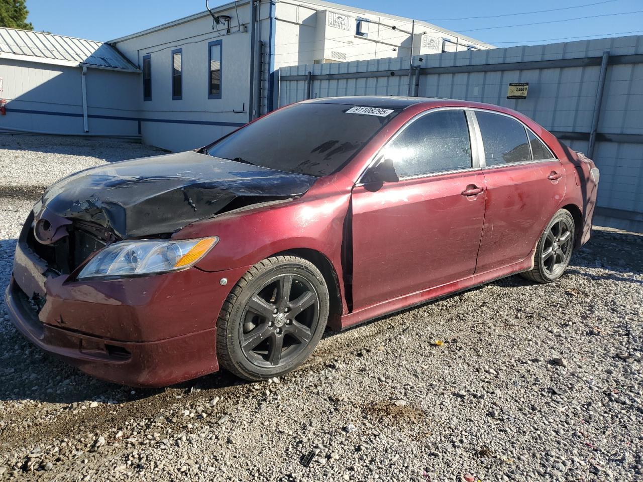 2009 TOYOTA CAMRY