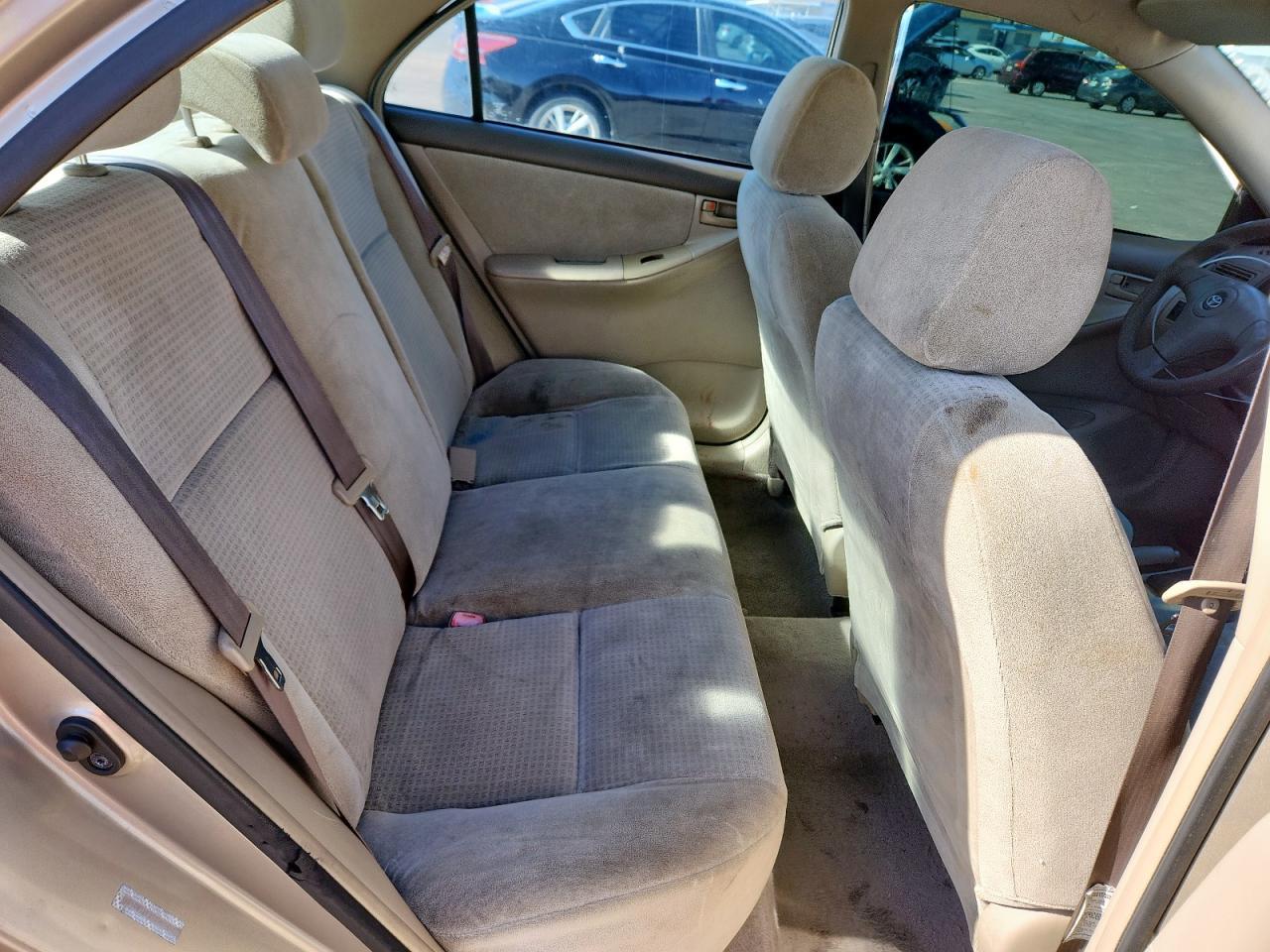2007 TOYOTA COROLLA