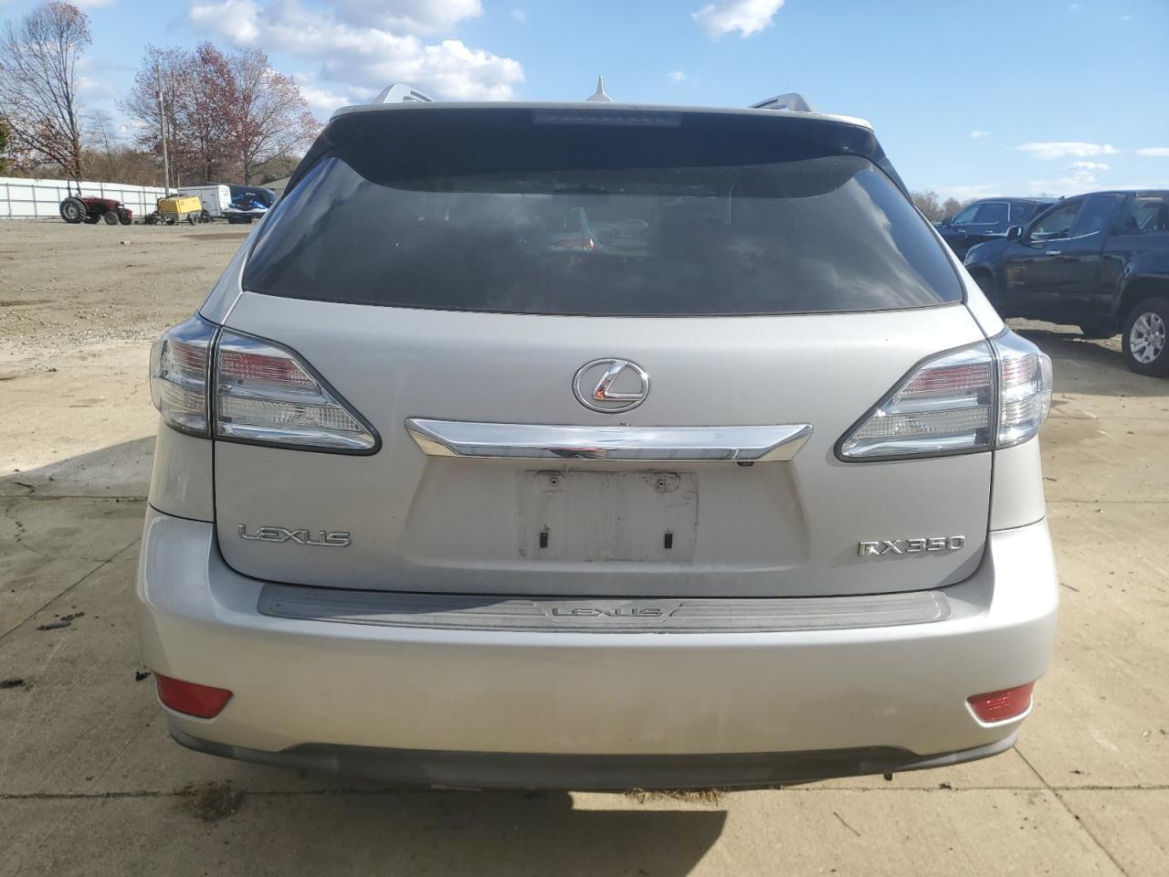 2010 LEXUS RX 350