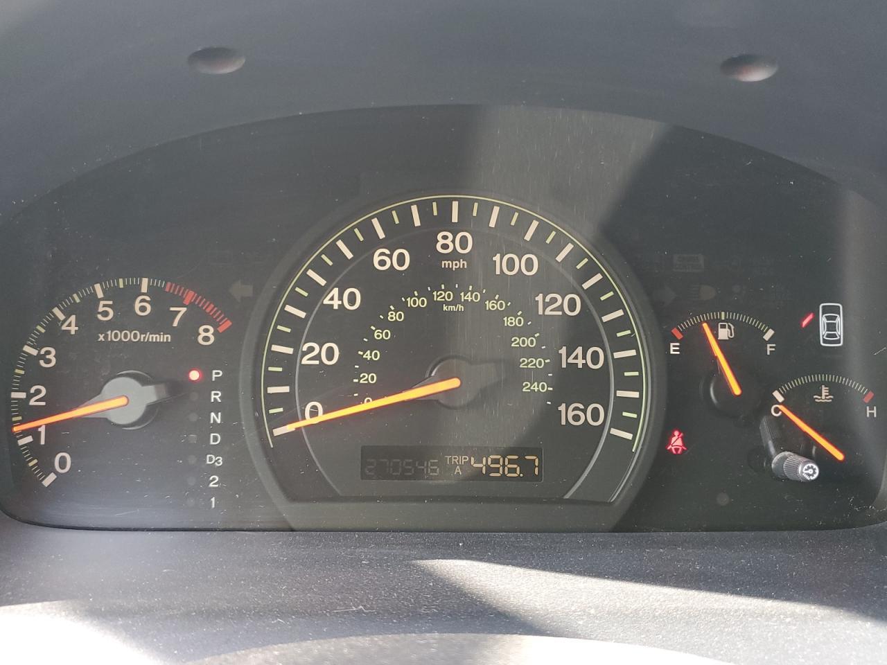 2004 HONDA ACCORD