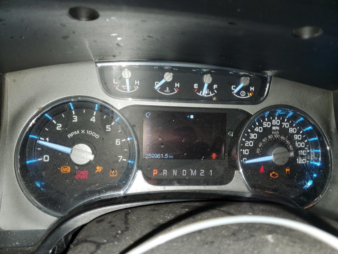 2011 FORD F-150